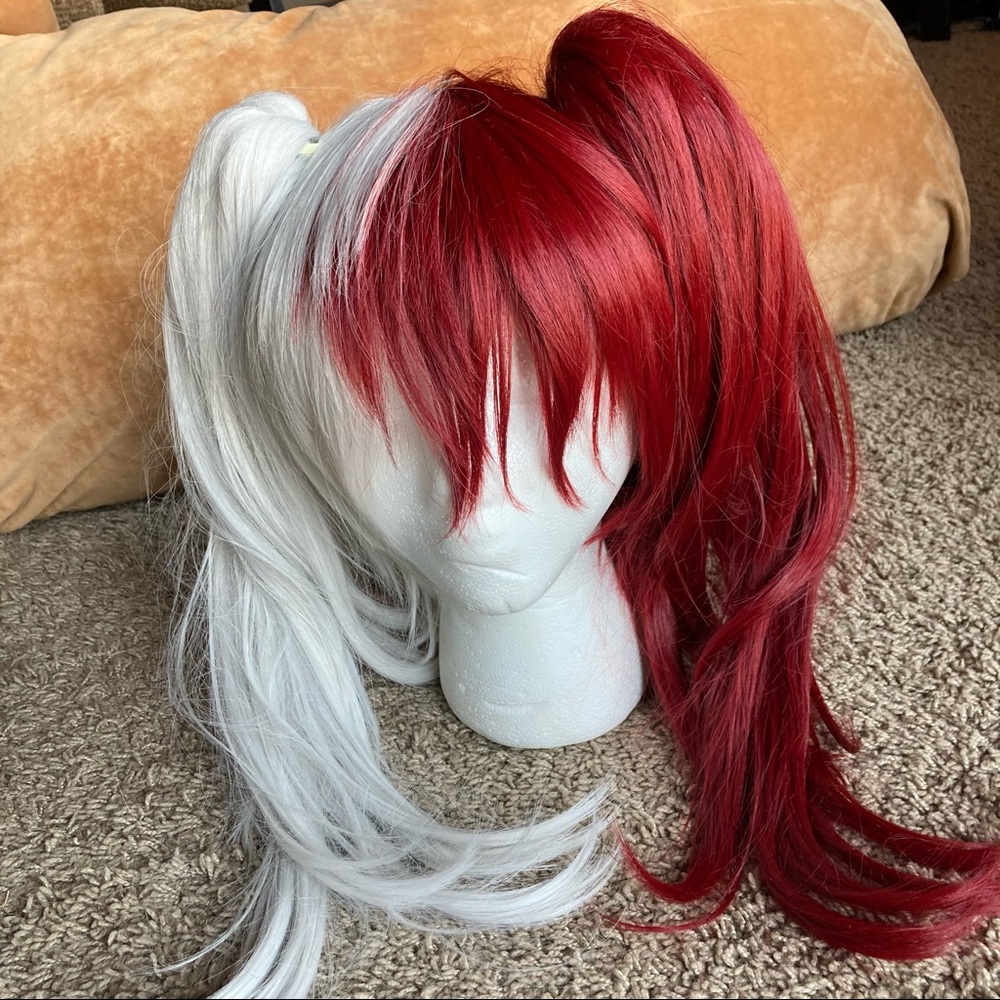 SOLD OUT- Todoroki pigtails cosplay wig